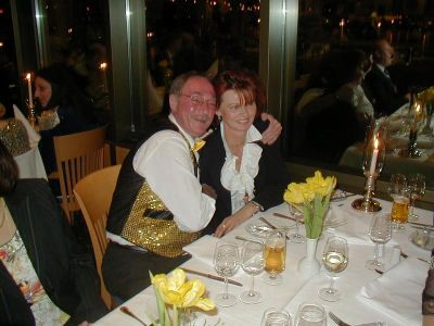 immer noch verliebt: Wolfgang und Brigitte